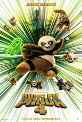 Kung Fu Panda 4 4K OTT